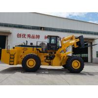 China 50 Tons Forklift Loader Rated Load 50000kgs For Heavy Marble Block In Quarry factory
