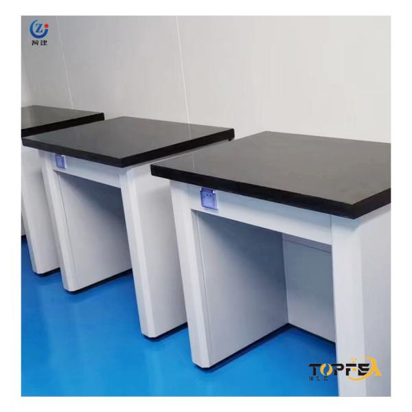 Quality Customized Steel Laboratory Balance Bench Vibration Resistant Table 600*400mm for sale