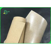 China 300gsm Brown Disposable Coating PE Kraft Paper Making Coffee Cups Milk Tea Cup factory