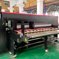 China 1800x1500mm Feeding Cardboard Digital Printing Machine Large Format Digital Printer factory