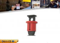 China Nylon PA Material Security Mini Circuit Breaker Lockout with 6MM Shackle Paslock factory