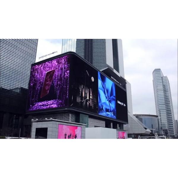 Quality Big LED Display Video Wall High Outdoor TV Screen 3D Display 3D Digital Billboard Advertising Building Video Wall Panel for sale