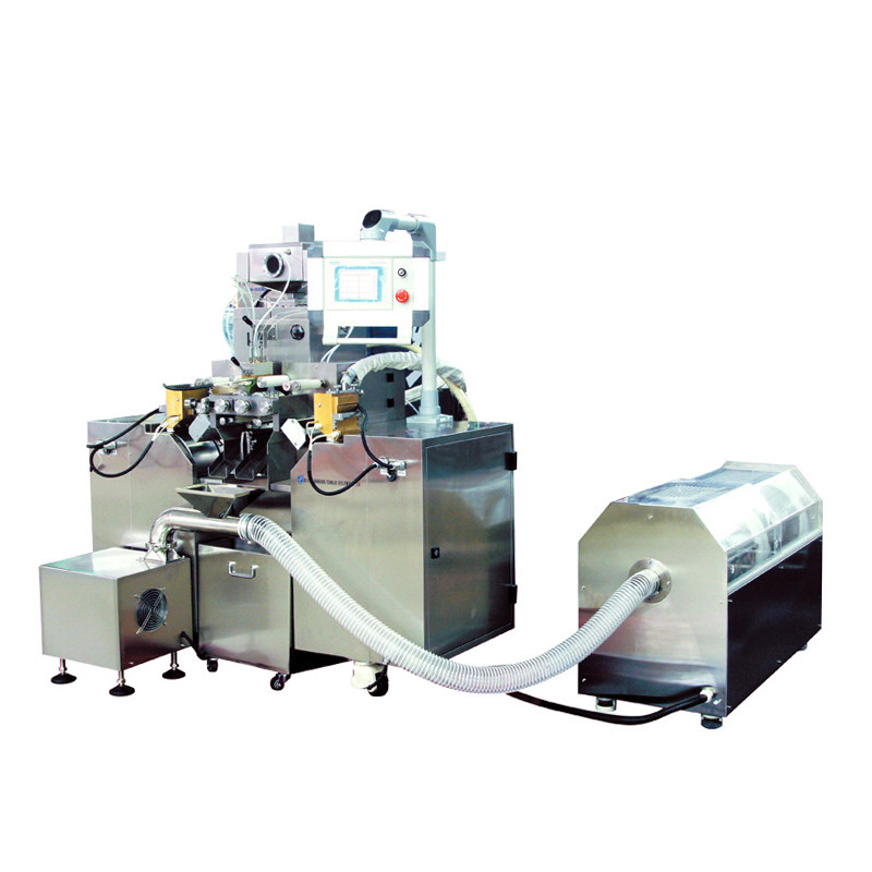China Roller Die Softgel Encapsulation Machine Paintball Soft Capsule Making Machine factory