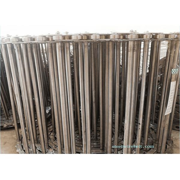 Quality Dehydration Chain Type Stainless Steel Wire Belt , Metal Mesh Conveyor Belt for sale