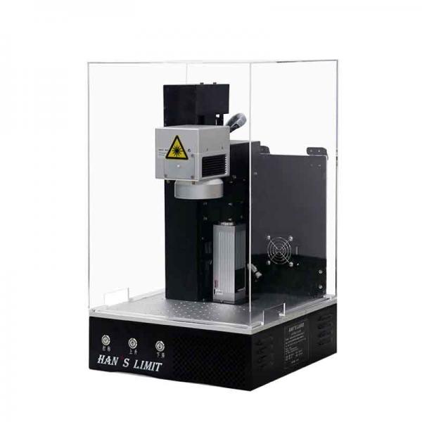 Quality 10W Fiber Laser Marking Machine L10E Laser Marking Portable for sale
