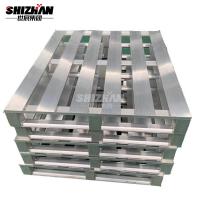 China warehouse storage racking system aluminum pallet factory