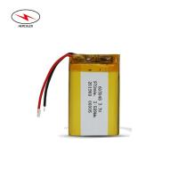 China HLP603048 3.515Wh 3.7V 950mAh Lipo Pouch Cell 500 Cycle for sale