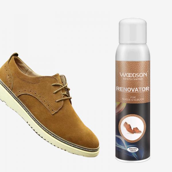Quality Anti Oxygen Nubuck Leather Care Kit Suede Shoe Renovator Refresher Deep for sale
