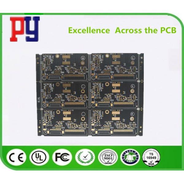 Quality 1oz Copper FR4 Printed Circuit Board 4 Layer Immersion Gold 1.2mm ENIG Surface for sale