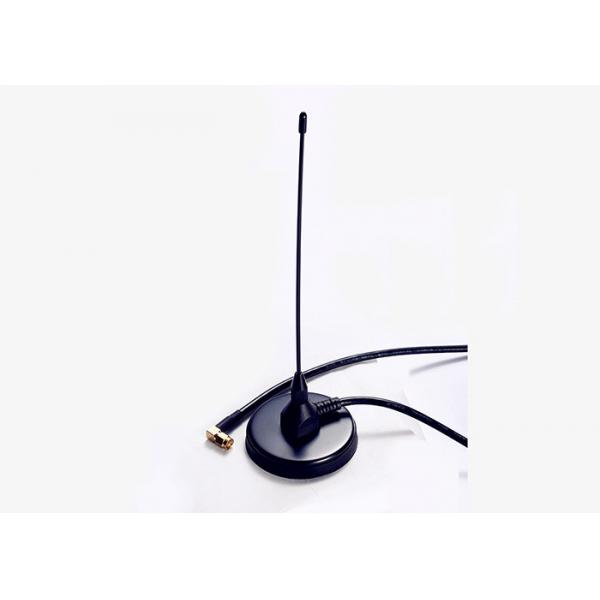 Quality 3G GSM GPRS Antenna / Sucker Magnetic Mounting Antenna With Spring Rod for sale