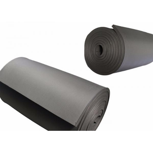 Quality Thickness 9-30mm Rubber Insulation Sheet Roll Heatproof Durable for sale