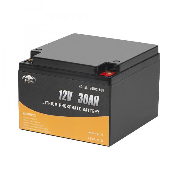 Quality LFP 12V 30AH Lithium Ion-Battery For UPS, Mobility Scooters Ride-On Toy Cars for sale