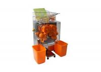 China Electric Citrus Automatic Orange Juicer Machine , Juice Extractor factory