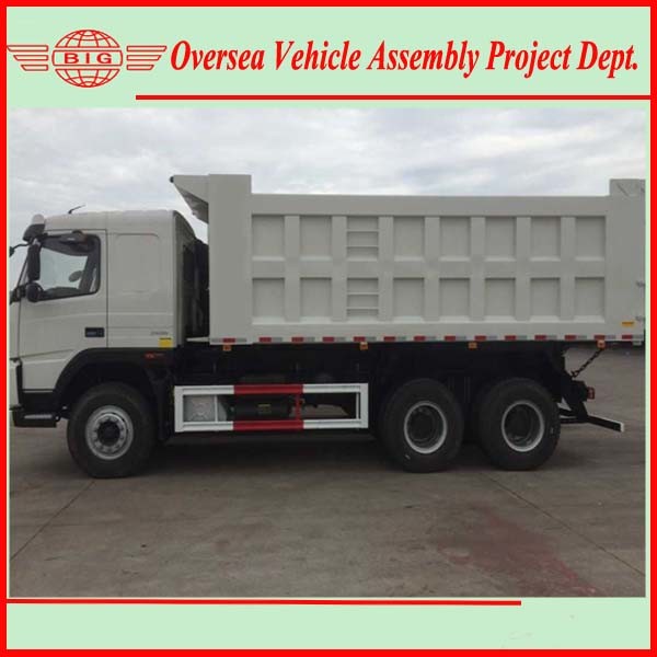 Quality Commercial Dump Truck Assembly Line Production Local Cooperation Projects for sale