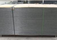 China 4X4 Electro Galvanized Welded Wire Fence Panels For Buliding , Wear Resistant factory