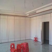 China Ballroom Operable Walls Cost Acoustic Partition Walls Sound Proof Movable Partitions factory