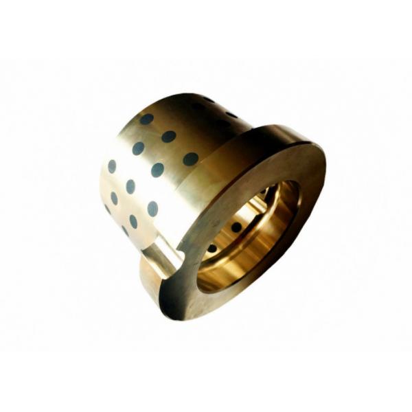 Quality C93200 / SAE660 ASTM B505 Tin Bronze Sleeve Bushing Oil Less Graphite Plugged for sale