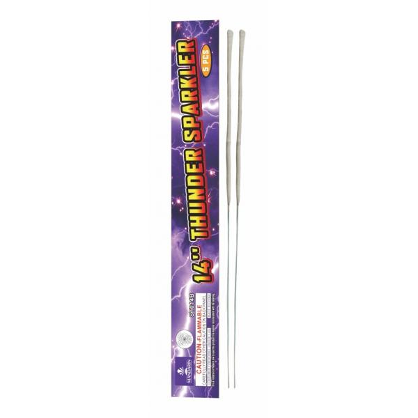 Quality 360mm Party Pyrotechnics , 14 Inch Thunder Sparkler Fireworks for sale