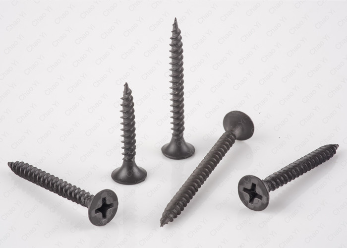 Quality Phillips Recess Bugle Head Drywall Screws, Fine Thread Hardened, Grey Phosphated for sale