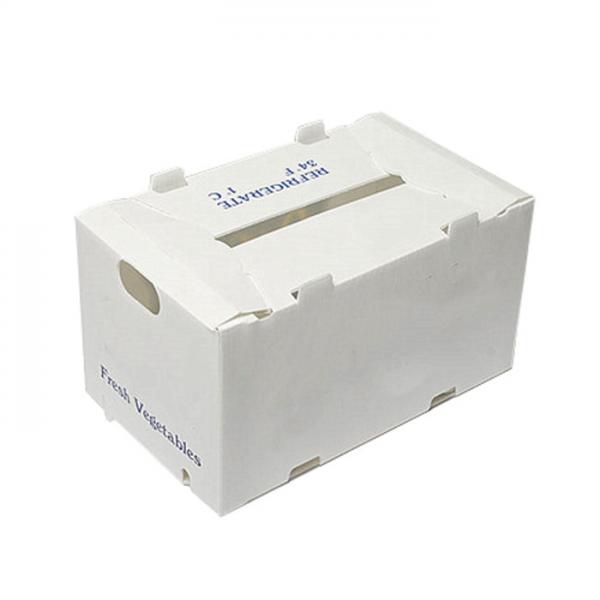 Quality Customizable Vegetable Corrugated Boxes for Safe and Transportation for sale