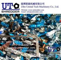 China Harzarous Waste Processing System;Biomedical Waste Shredder;E-waste shredder; factory