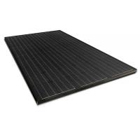 China 260 Watt Roof Tile 3.2mm Black Solar Pv Panels Building Integrated Power factory