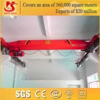 China Workstation Lifting Crane Electric Single Girder Crane factory