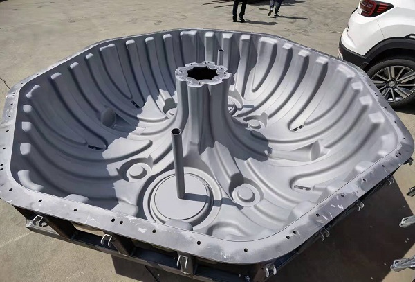 Mild Steel Mold for Rainwater Harvesting Tank