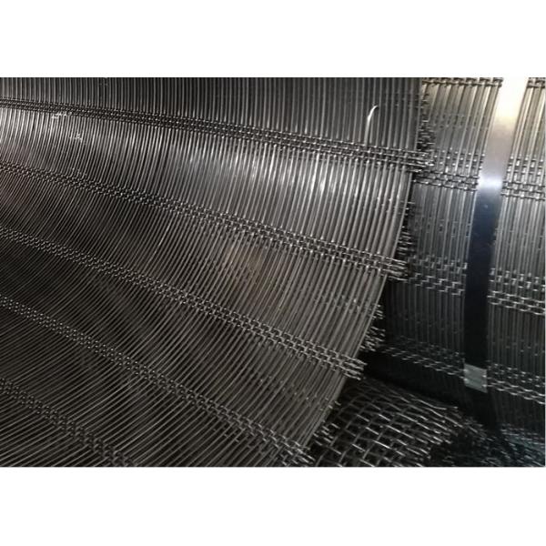 Quality Rolls And Flat Plates Mining Screen Mesh High Carbon Steel Wire Cloths for sale