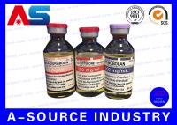 China Pharmaceutical Glass Bottle Labels Product Label Printing Custom Design SGS , ISO 9001 factory