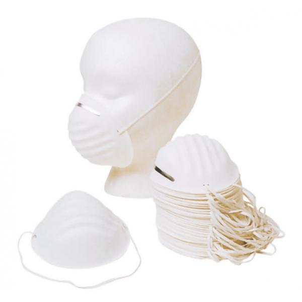 Quality Comfortable KN95 Protective Mask White Respiratory FFP2 Anti Dust Cup Mask for sale