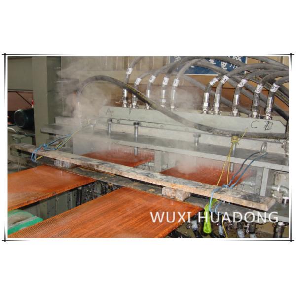 Quality Oxgen Free Copper Slab Continuous Casting Machine 430 kWh/t Power Consumption for sale