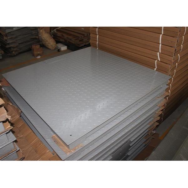 Quality 6 Mm Deck Thickness 5'X5' Large Platform Scale 5T 10 Ton With Ramp for sale