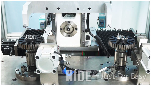 automatic stator winding machine