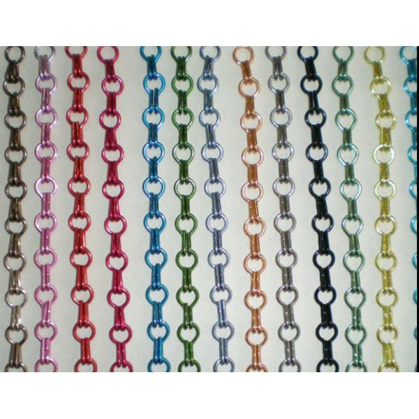 Quality Hanging Hook 1.6mm 1.8mm Chain Link Drapery for sale
