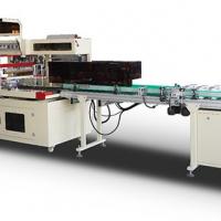China POF PE Center Folded Tissue Paper Packing Machine  40m/Min factory