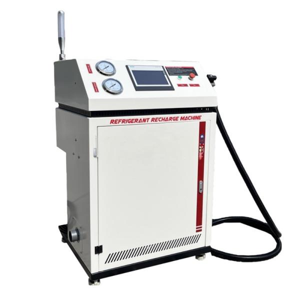 Air Conditioning Refrigerant Recovery Ac Recharge Machine R134a ...