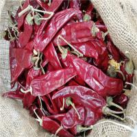 China Stemless Dried Guajillo Chile Peppers 15cm 0.3% Max Impurity For Sauces factory