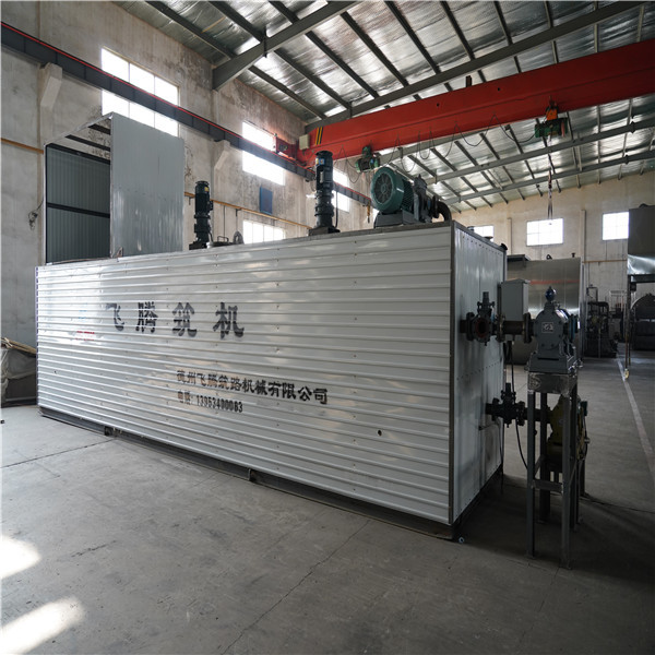Quality Stable Performance Bitumen Melting Machine Self Heating Large Size YDLR series for sale