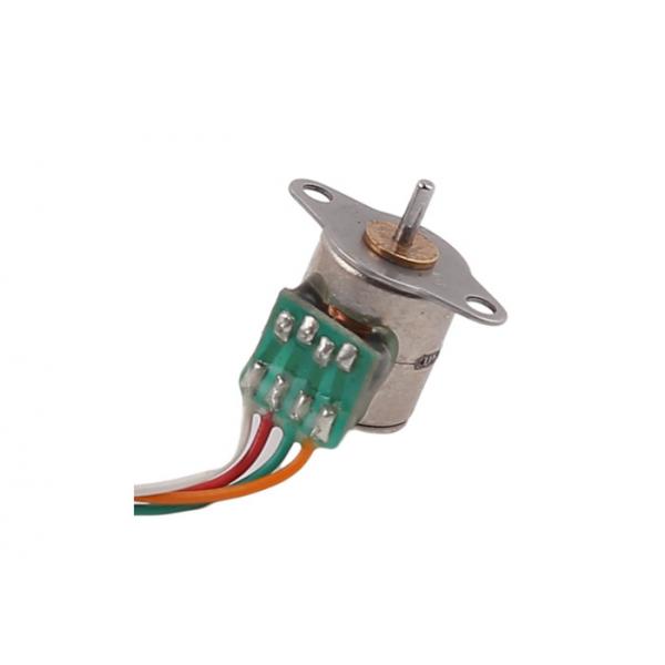 Quality Claw Pole High Precision Stepper Motor 8mm Small Diameter OEM / ODM for sale