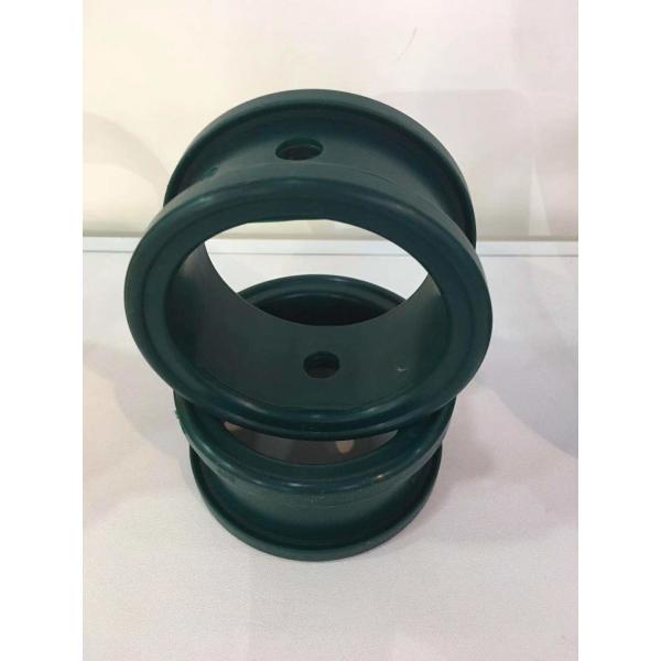 Quality Black Color Silicone Butterfly Valve Seat , Rubber Valve Seat Good Performance for sale