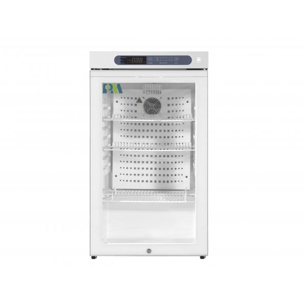 Quality 100L Mini Portable Medical Grade Pharmacy Refrigerator Fridge For Vaccine for sale