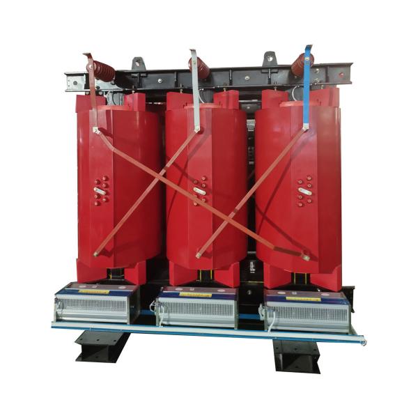 Quality 6500K Three Phase Dry Type Transformer Cast Coil Step Up Transformer 33KV for sale