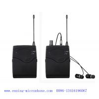 China MT-100R&MT-100T tour guide system wireless microphone competetive price factory