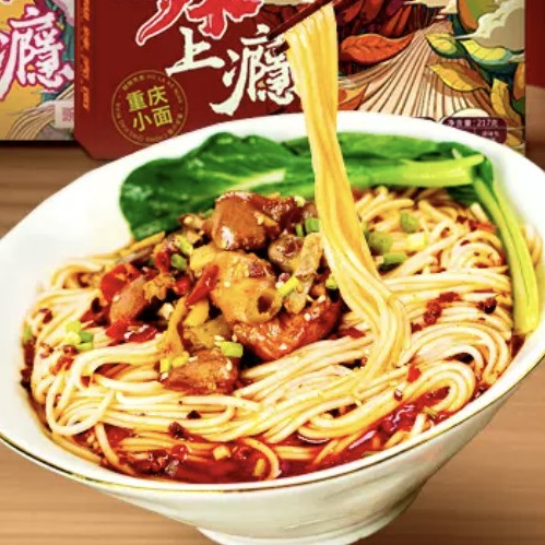 Quality Local Snacks Chongqing Style Noodles 7 Minutes Chongqing Flavor Noodles for sale