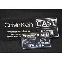 Quality 5 Colorway Printed Iron On Labels Woven Labels With Own Logo for sale