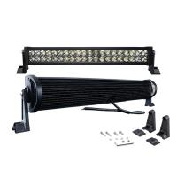 China Super Bright Double Row 4D Hyper Spot LED Light Bar Jeep Off road Light Bar factory