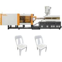 China OUCO 800T High Accuracy Hydraulic Servo Snack Shops Plastic Dining Chairs With Backrests Injection Molding Machine factory