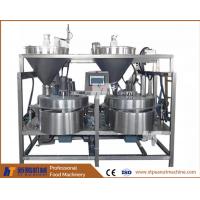 Quality PLC Controller Automatic Peanut Coating Machine capacity of 150-600kg/h for sale