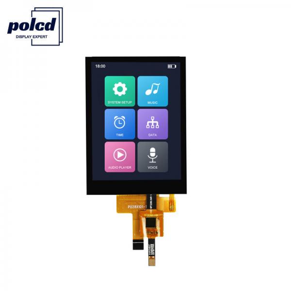 Quality Polcd 4 Wire SPI ST7789V 2.8 Inch Ips Screen RoHS TFT Touch Screen For Home for sale